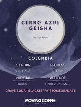 Cerro Azul Geisha H