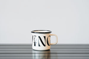 Enamel Camping Style MUG (13.5 oz / 400mL)