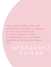 Hernandez Geisha W