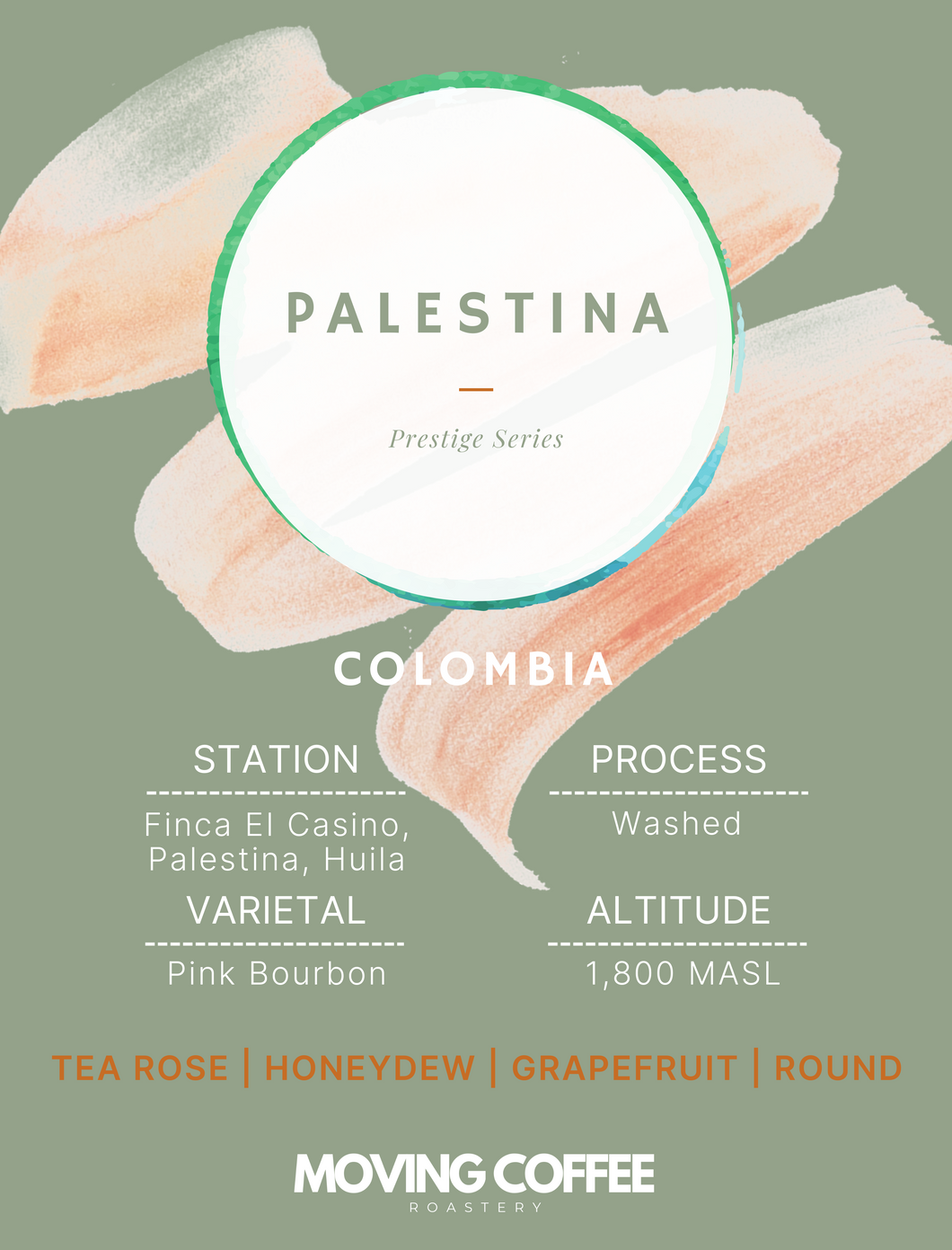 Palestina Pink Bourbon