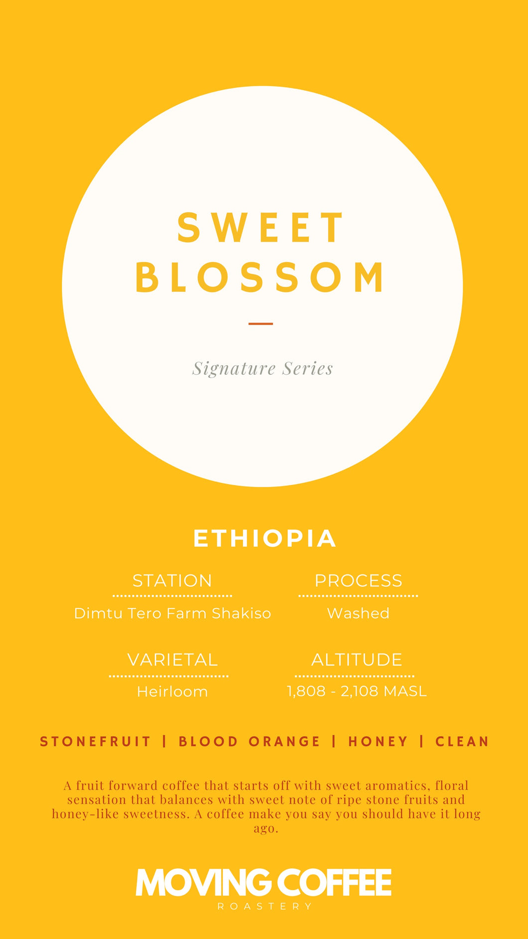 A - Sweet Blossom