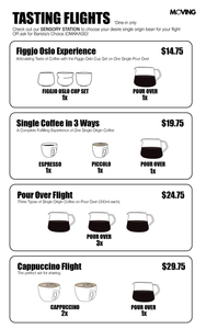 Tasting Flight