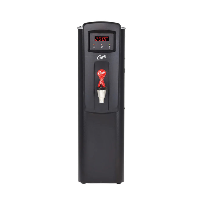 Curtis WB5N/WB5NB - 5.0 Gal. Electric Narrow Hot Water Dispenser with Aerator and Lower Faucet (Black/Red)